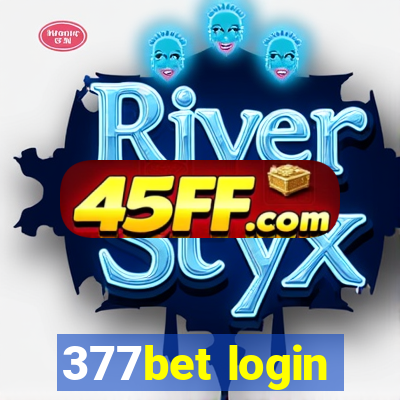 377bet login